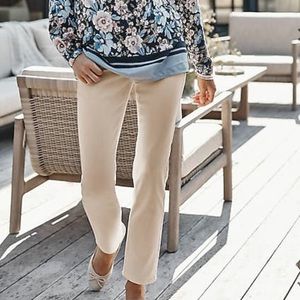 Women’s J.Jill Slim Ankle Jeans 8P